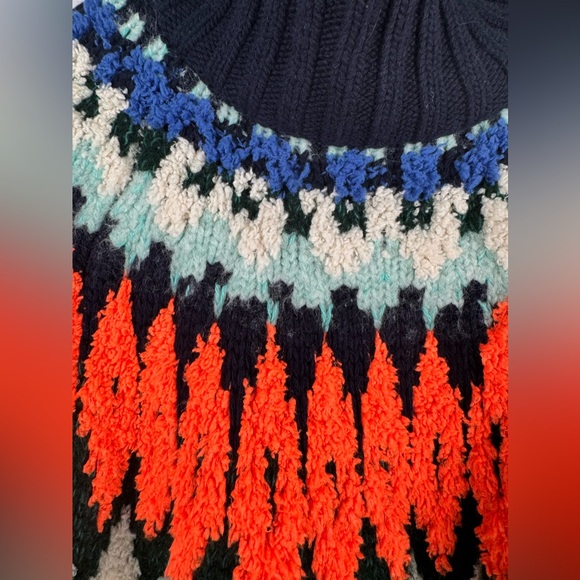 Pilcro X Anthropologie Ivory Turtleneck Sweater - Picture 5 of 6